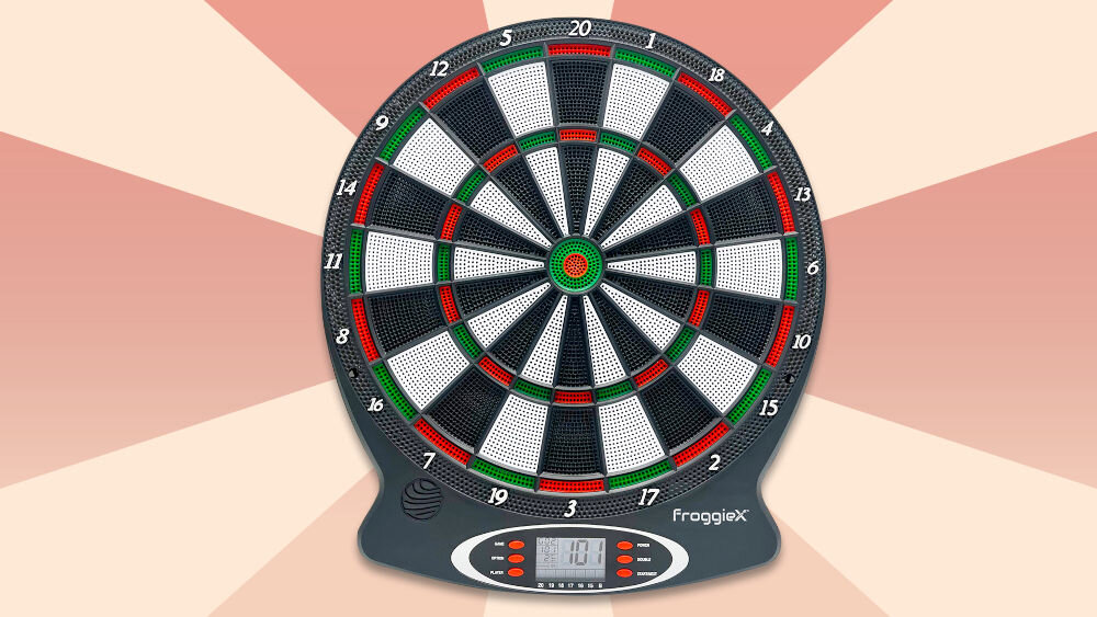 Tarcza do darta FROGGIEX FX-TS-DRT znajomi rodzina rzutki gra celność precyzja