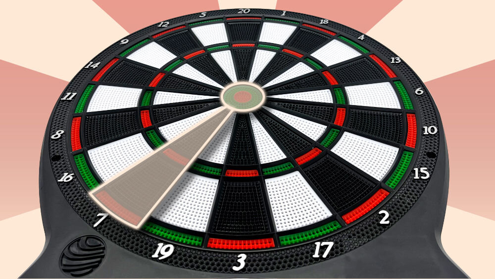 Tarcza do darta FROGGIEX FX-TS-DRT