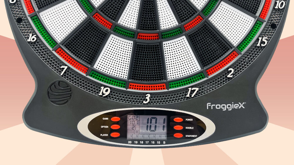 Tarcza do darta FROGGIEX FX-TS-DRT tryby gra