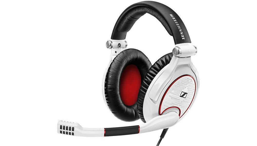 Słuchawki SENNHEISER G4ME ONE lekkość wytrzymałość gry dokładność