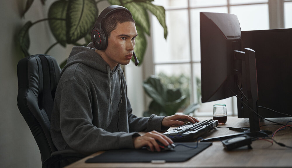 Słuchawki SENNHEISER G4ME ONE dźwięk