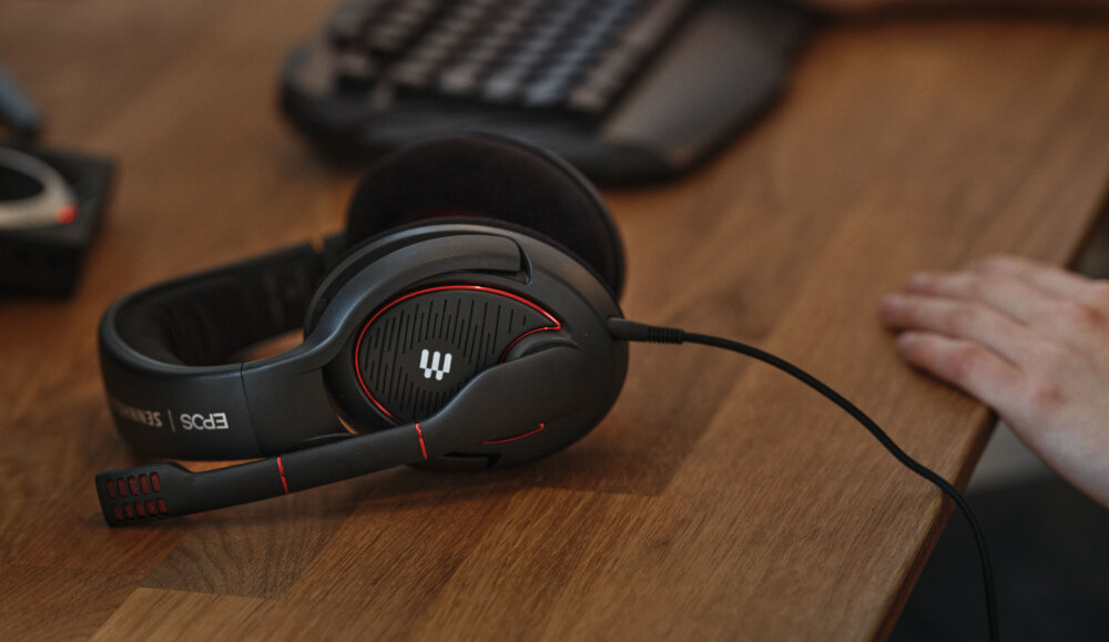Słuchawki SENNHEISER G4ME ONE mikrofon elastyczność