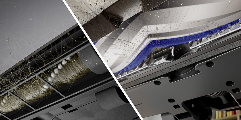 Odkurzacz BISSELL PowerClean FurGuard Pro Szczotka sama się czyści wałek FurGuard™ Self-Cleaning Brushroll