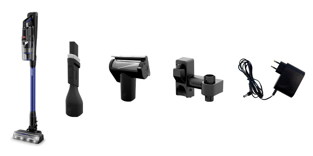Odkurzacz BISSELL PowerClean FurGuard Pro zestaw akcesoria komplet wyposazenie Co znajduje się w zestawie