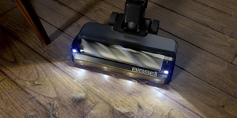 Odkurzacz BISSELL PowerClean FurFinder Pro 4092N wałek Tangle-Free Brush Roll samostojąca konstrukcja