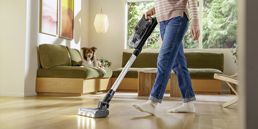 Odkurzacz BISSELL PowerClean FurFinder Pro 4092N akumulator litowo-jonowy  czas pracy czas ładowania Ergonomiczna rączka i intuicyjne przyciski