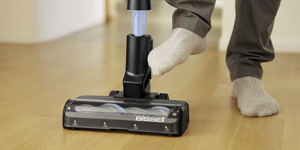 Odkurzacz BISSELL PowerClean FurFinder Pro 4092N Proste opróżnianie i czyszczenie zbiornik kurz pojemność łatwo wyjąć i umyć pod bieżącą wodą higiena