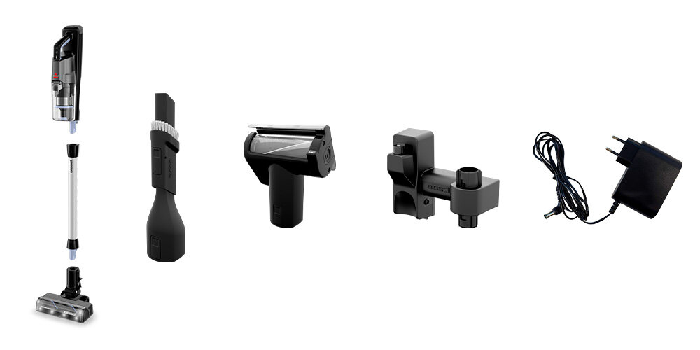 Odkurzacz BISSELL PowerClean FurFinder Pro 4092N zestaw akcesoria komplet wyposazenie Zawartość zestawu