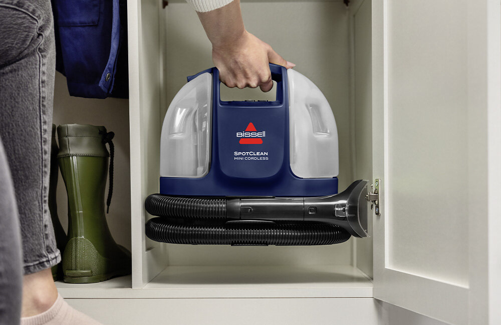 Odkurzacz piorący BISSELL SpotClean Cordless 4065N Czystość bez kabla