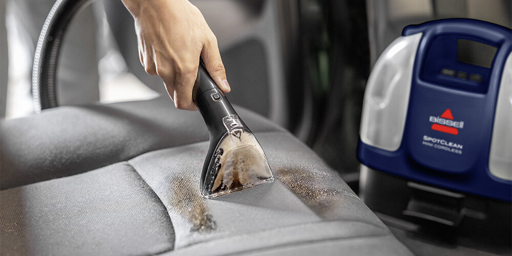 Odkurzacz piorący BISSELL SpotClean Cordless 4065N Kompaktowy odkurzacz piorący Daje pełną swobodę z różnych powierzchni zasilanie akumulatorowe