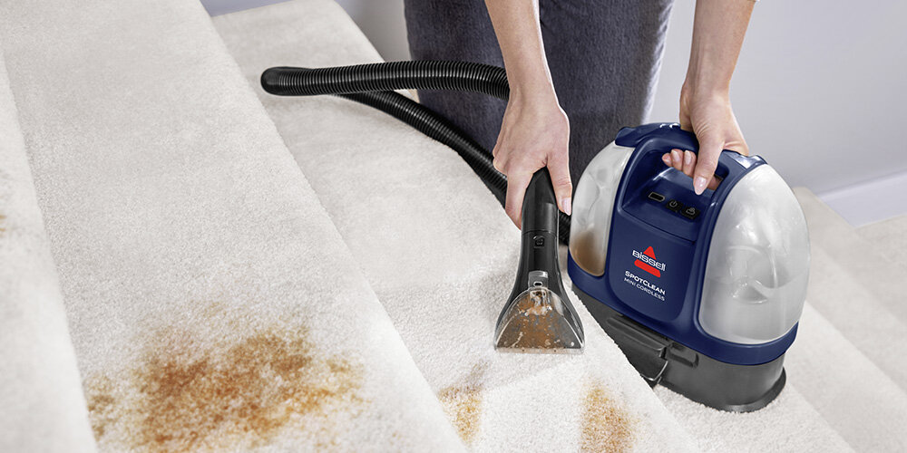 Odkurzacz piorący BISSELL SpotClean Cordless 4065N Tryb BatteryBoost+™