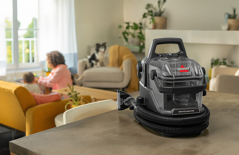 Odkurzacz piorący BISSELL SpotClean C9 Pro 3911N Odkurzacz SpotClean® C9 Pro 3911N