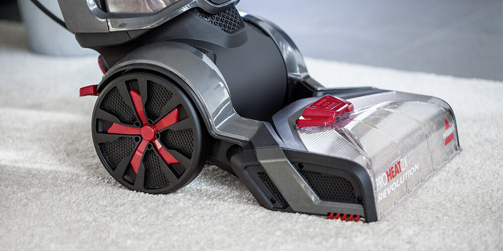 Odkurzacz BISSEL ProHeat 2X Revolution Profesjonalne pranie dywanów w domu moc usuwa brud, plamy i sierść