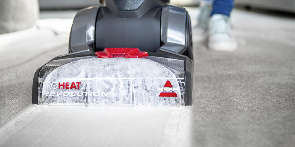 Odkurzacz BISSEL ProHeat 2X Revolution System HeatWave™ Stale ciepła woda 