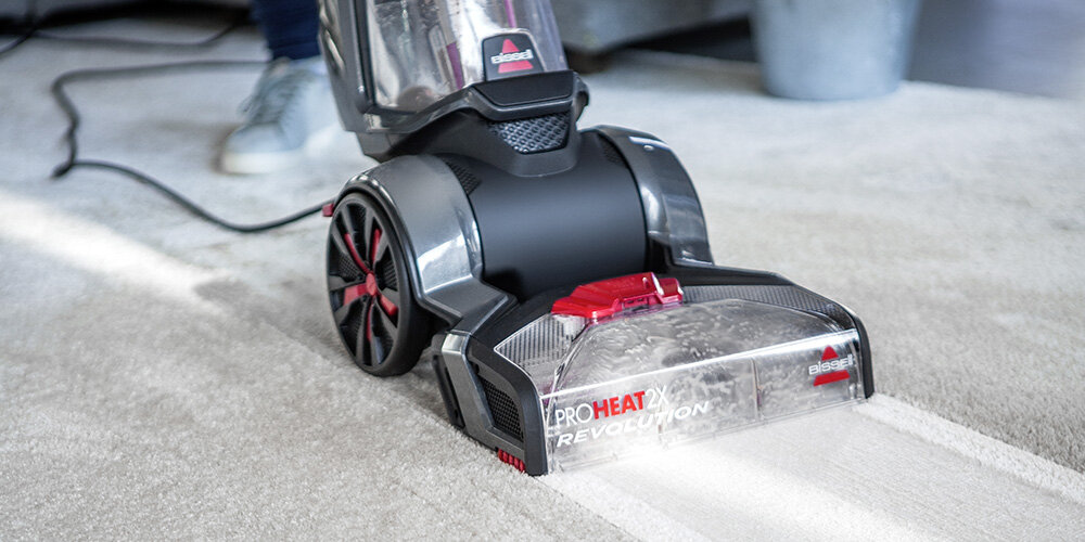 Odkurzacz BISSEL ProHeat 2X Revolution PowerJet Technology PowerJet Technology Dwie szczotki o szerokości 28 cm technologia BISSELL®