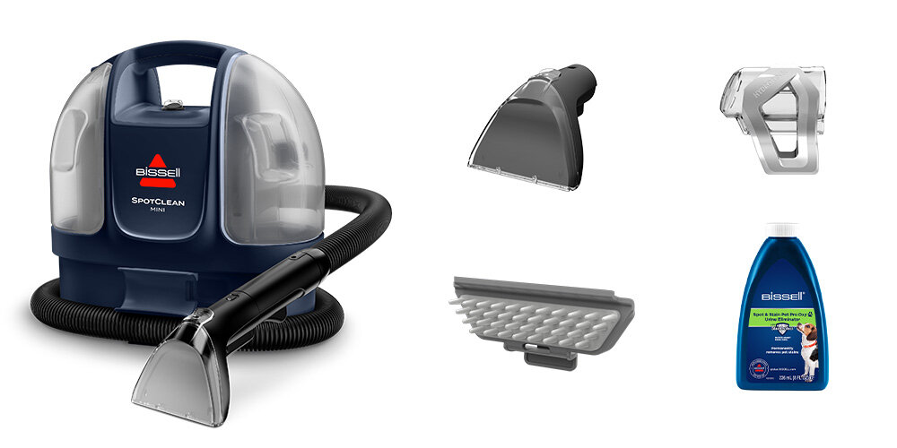 Odkurzacz BISSELL SpotClean Mini Pro 4149N Co znajduje się w zestawie zestaw akcesoria komplet wyposazenie