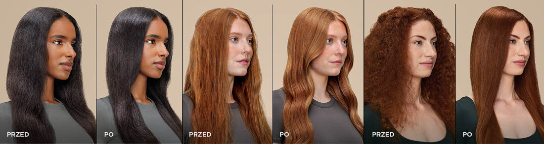 Suszarko-lokówka SHARK Glam HD6051SEU 32 mm 1500 W prostowanie, fale i loki  5 w 1 bez konieczności używania kilku urządzeń