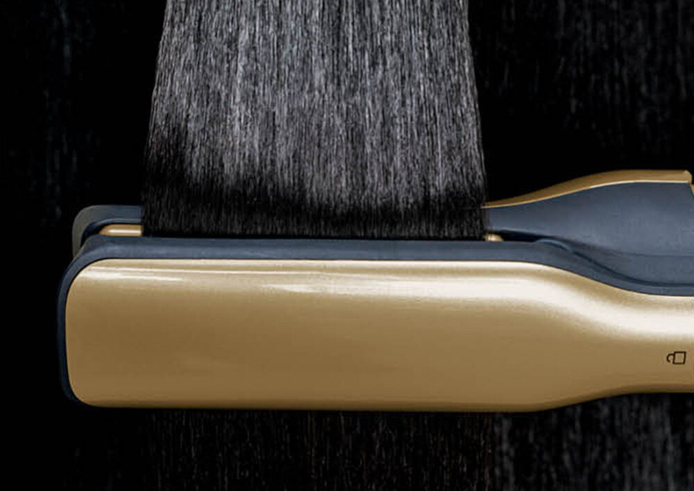 Suszarko-lokówka SHARK Glam HD6051SEU 32 mm 1500 W bez obawy o uszkodzenia Technologię Heat Sense™ temperatura sprawdzanie dostosowanie zdrowe, gładkie i lśniące, stylizacja