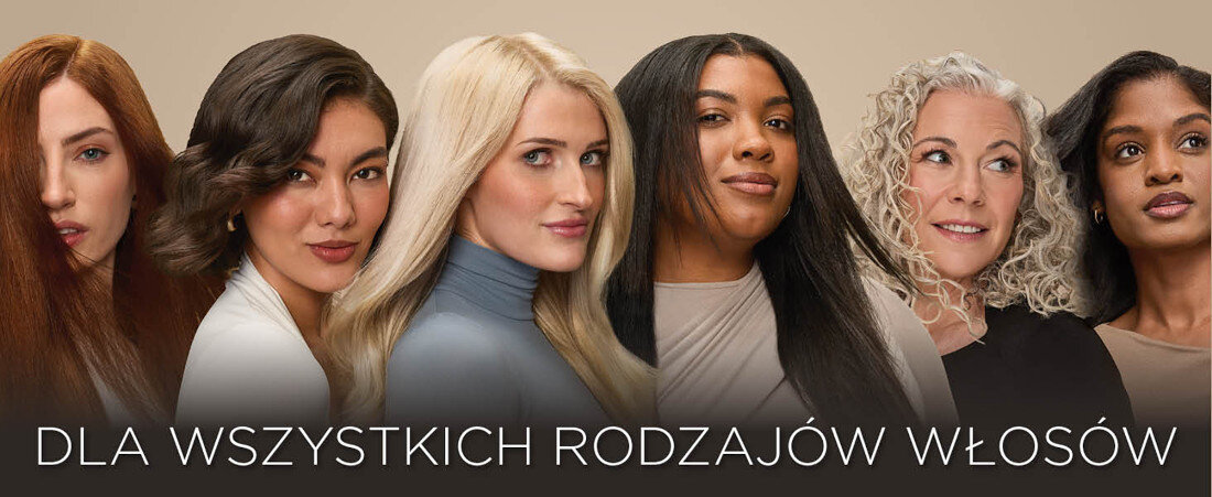 Suszarko-lokówka SHARK Glam HD6051SEU 32 mm 1500 W Do każdego rodzaju włosów cienkich, grubych, kręconych, prostych, a nawet farbowanych technologia HeatSense  3 poziomy ustawienia temperatury dostosowanie moc potrzeby przycisk Cool Shot 