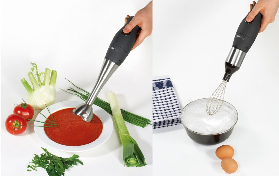 Blender CLATRONIC SMS 3190 moc 3w1 moc 200W 2 predkosci obrotowe