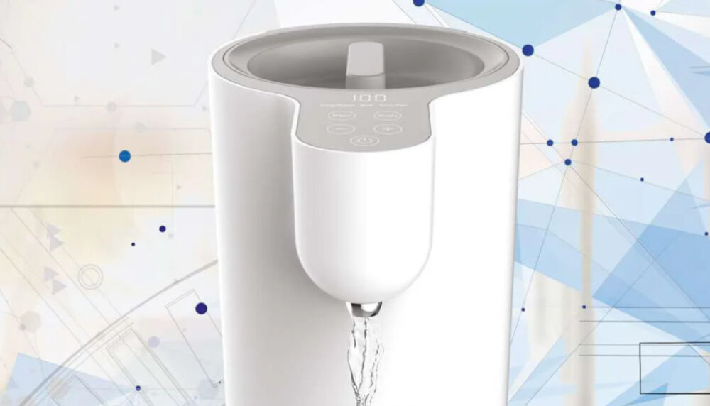 Ekspres NENO do mleka modyfikowanego Aqua funkcjonalny wydajny