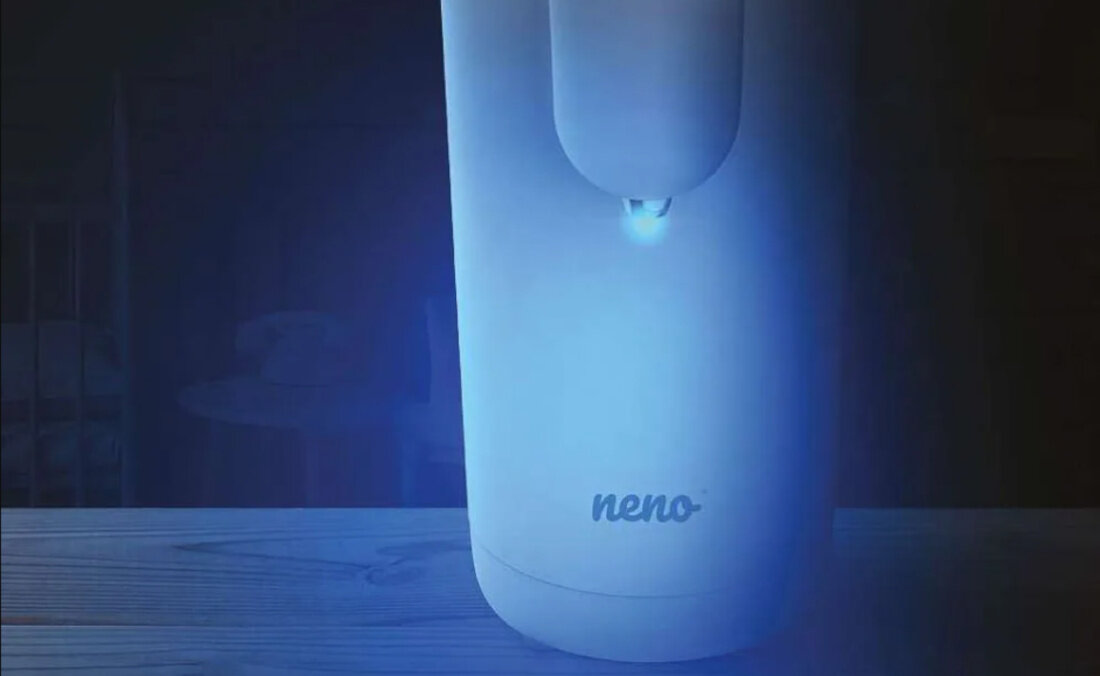 Ekspres NENO do mleka modyfikowanego Aqua Wbudowana lampka LED