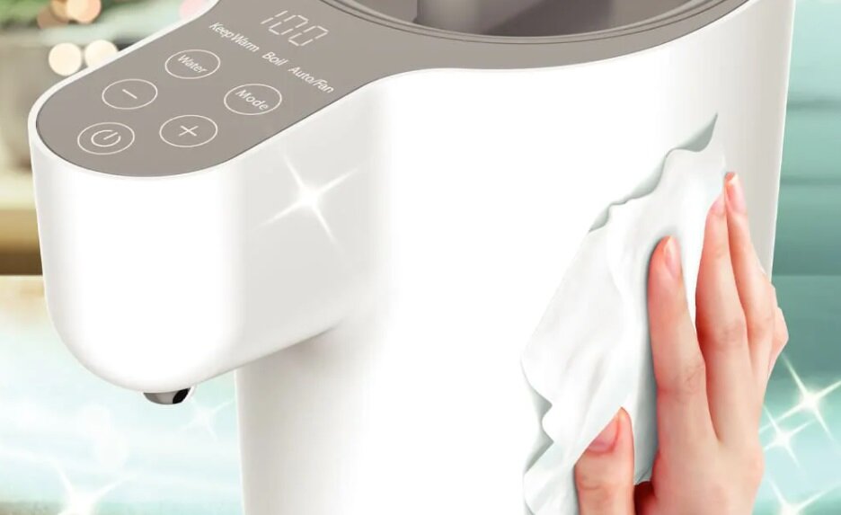 Ekspres NENO do mleka modyfikowanego Aqua latwe czyszczenie