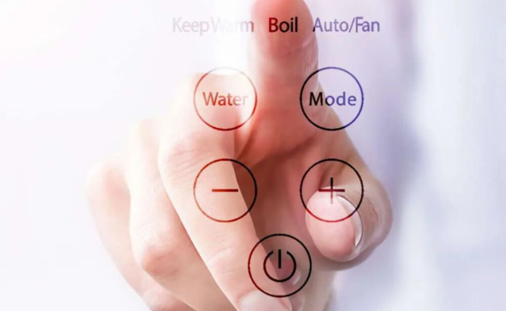 Ekspres NENO do mleka modyfikowanego Aqua panel dotykowy