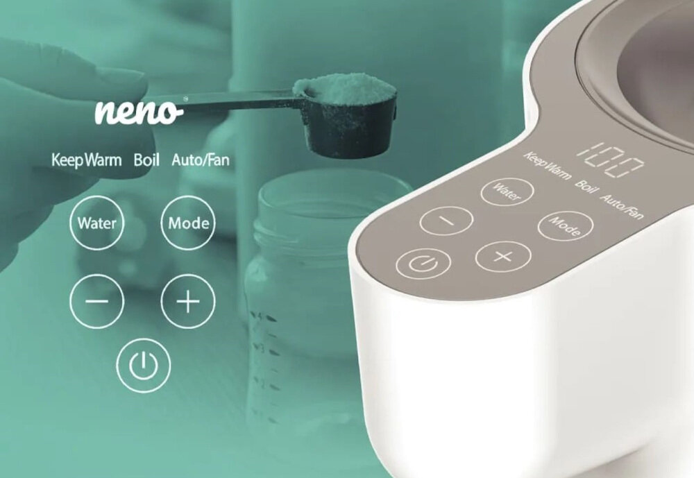 Ekspres NENO do mleka modyfikowanego Aqua schladzanie wody