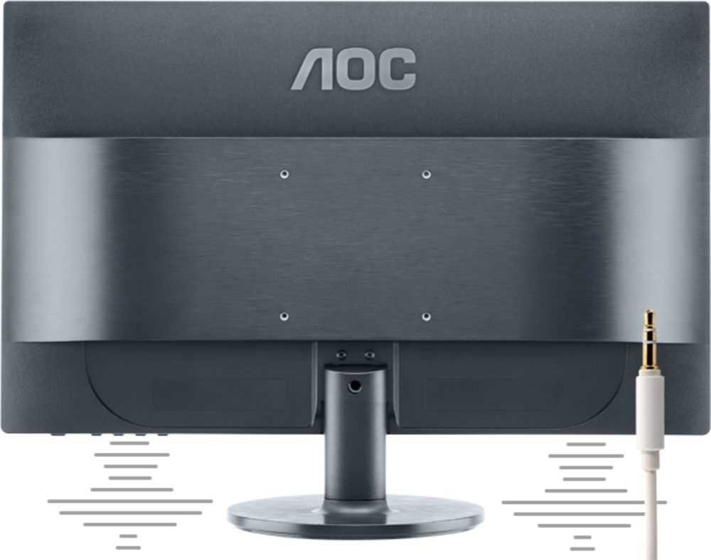 Monitor AOC E2260SDA - Wbudowane Głośniki