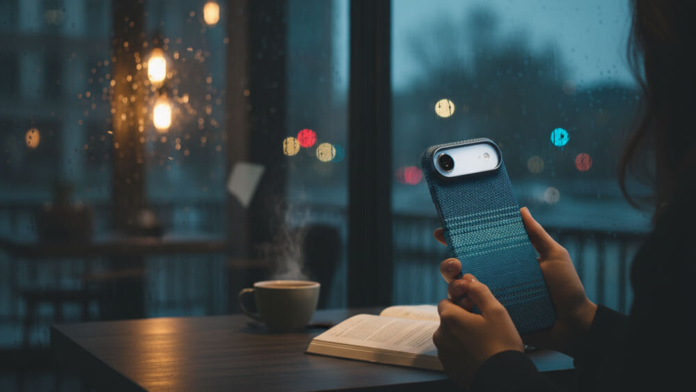 Etui PITAKA Ultra-Slim MagSafe
                etui w różnych wzorach i wersjach kolorystycznych na jasnym tle