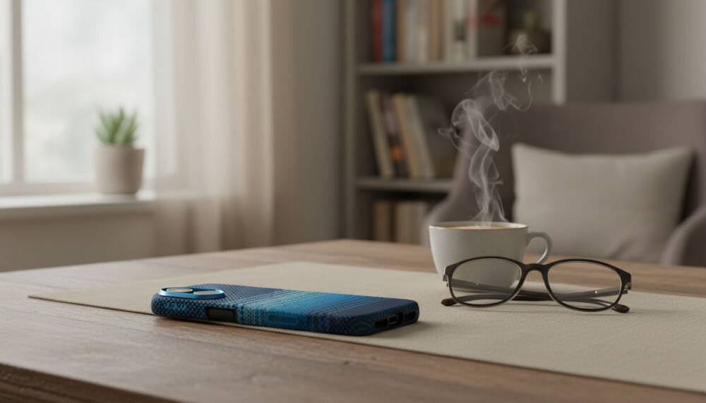 Etui PITAKA Ultra-Slim MagSafe
                etui w różnych wzorach i wersjach kolorystycznych na jasnym tle