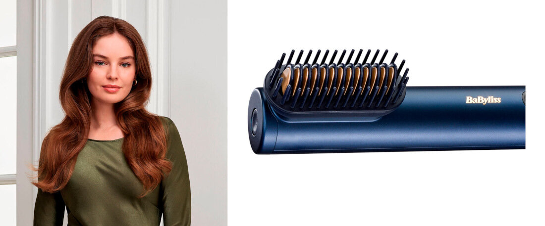 Prostownica BABYLISS AS655OE włosy technologia przepływu powietrza efektywnie dokładnie opcja chłodnego nawiewu stylizacja trzy ustawienia prędkości cztery temperatury