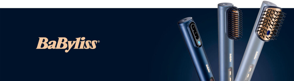 Prostownica BABYLISS AS655OE wygoda stylizacja nasadka zakrzywiony kształy włosy objętość sprężystość