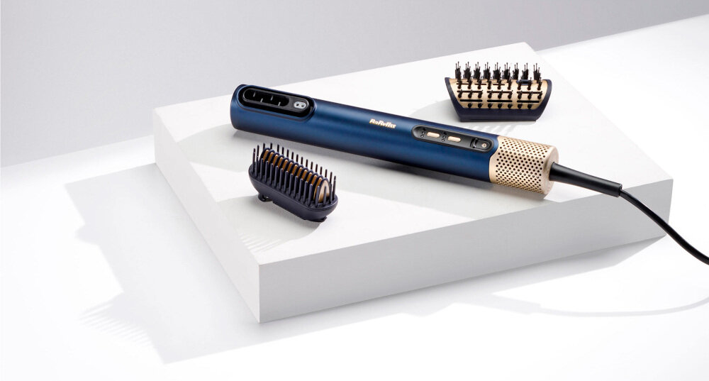 Prostownica BABYLISS AS655OE Magnetyczny filtr wytrzymały cyfrowy silnik