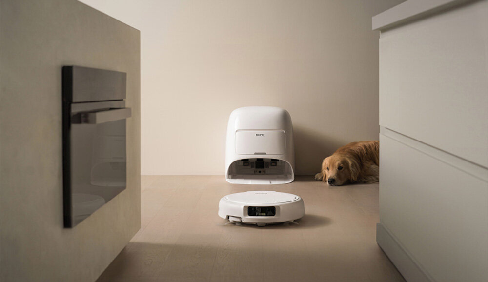 Robot sprzątający DJI Romo S Długi czas działania moc czas ładowania W trybie Quiet czas pracy