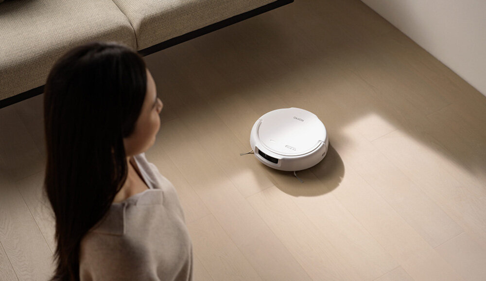 Robot sprzątający DJI Romo S Funkcjonalny i stylowy Biała obudowa i minimalistyczne wzornictwo od klasycznych po minimalistyczne