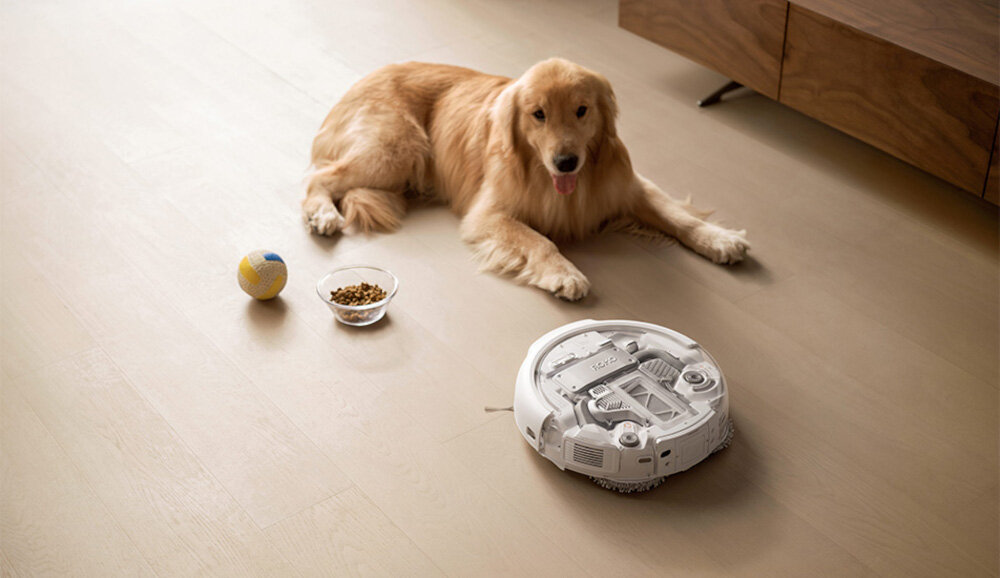 Robot sprzątający DJI Romo A Inteligentne sprzątanie analizuje warunki w czasie rzeczywistym dozuje detergent i wraca do stacji