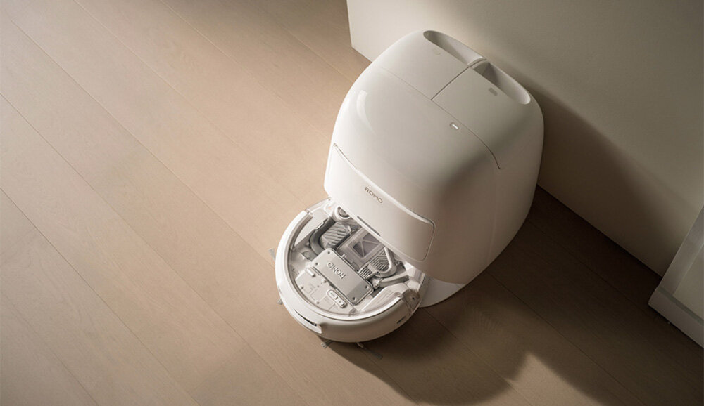 Robot sprzątający DJI Romo A Długi czas działania moc technologia działania czas porządek