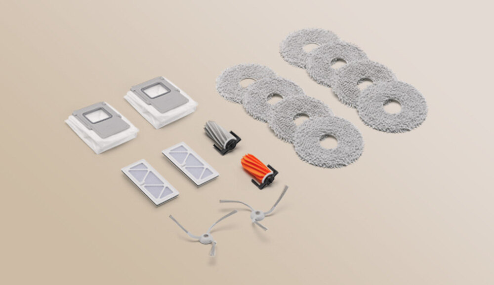 Robot sprzątający DJI Romo A Praktyczne akcesoria środek czyszczący rampa gumowa szczotka