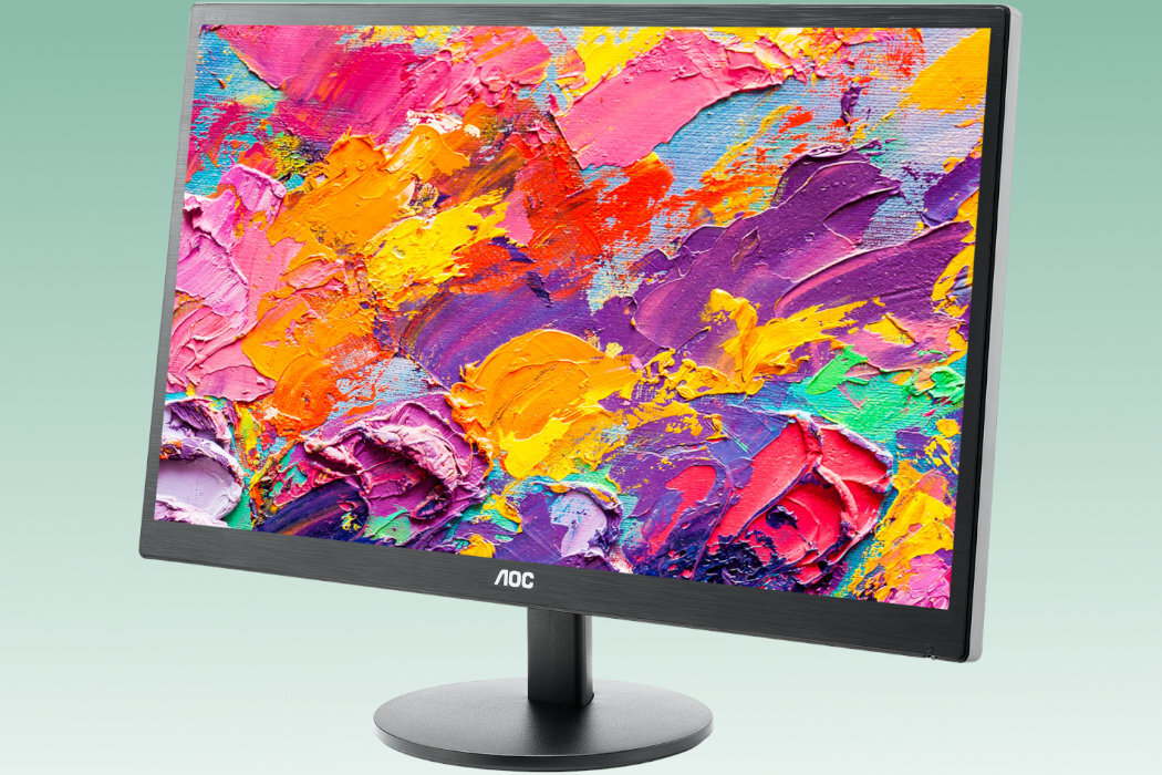 Monitor AOC E2270SWN 27 trójstronny