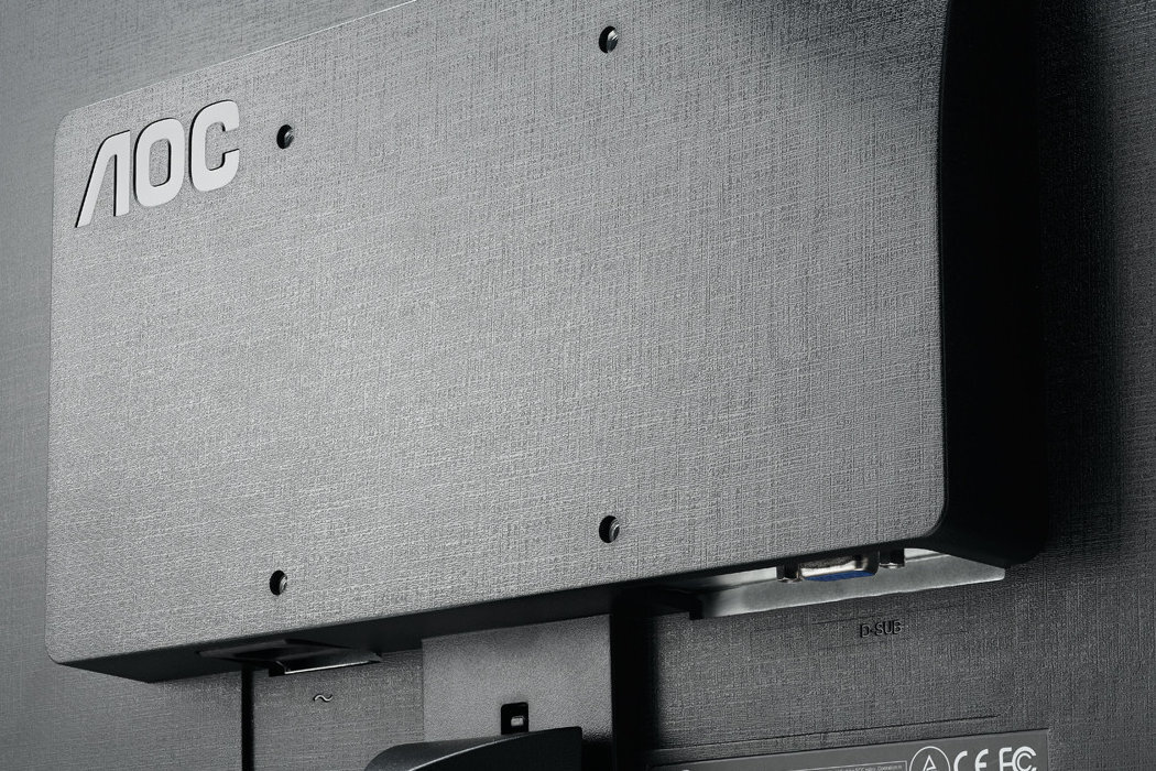 Monitor AOC E2270SWN 27 złącza