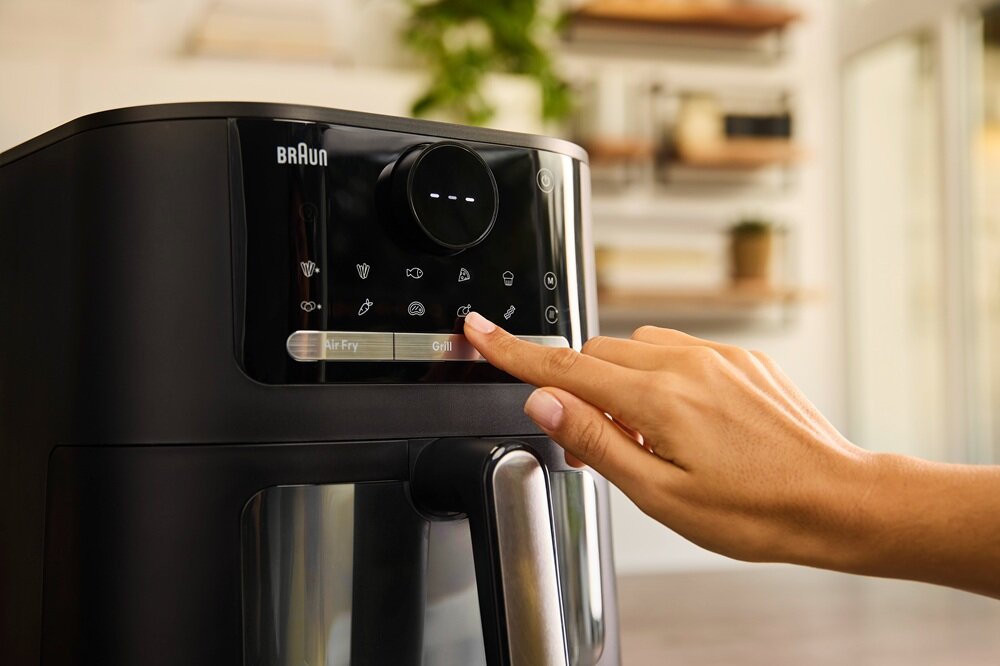 Air Fryer Frytkownica beztłuszczowa BRAUN MultiFry 5 HF5075IBK
