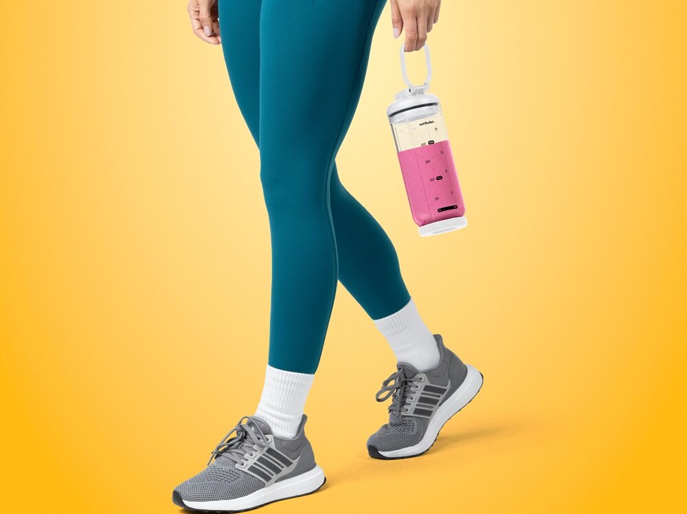 Blender personalny NUTRIBULLET Flex NBP013.W Biały szybkie przygotowanie posiłków, lekka konstrukcja, wygodne rozwiązanie