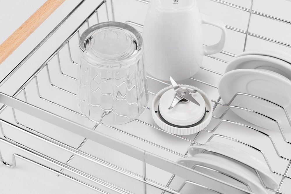 Blender personalny NUTRIBULLET Flex NBP013.W Biały odłączane ostrza, można myć w zmywarce, modułowa konstrukcja, zachowanie higieny