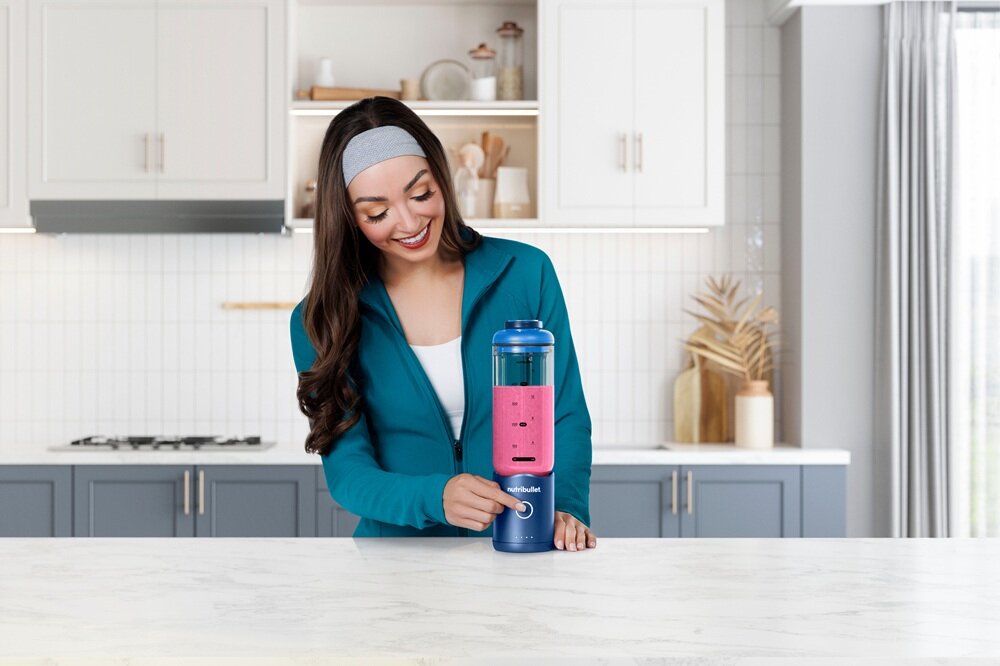 Blender personalny NUTRIBULLET Flex NBP013.BL Niebieski kv początek opisu