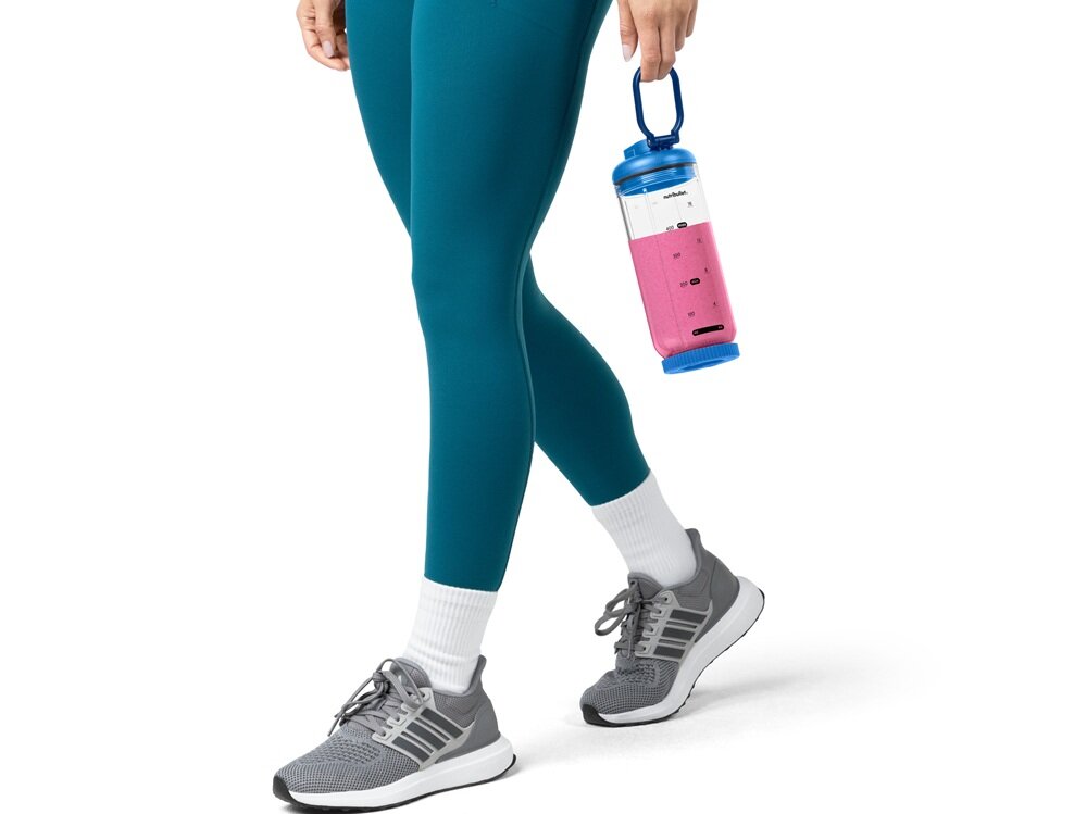 Blender personalny NUTRIBULLET Flex NBP013.BL Niebieski szybkie przygotowanie posiłków, lekka konstrukcja, wygodne rozwiązanie