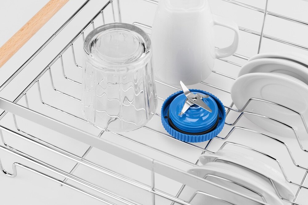 Blender personalny NUTRIBULLET Flex NBP013.BL Niebieski odłączane ostrza, można myć w zmywarce, modułowa konstrukcja, zachowanie higieny