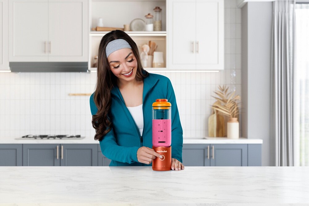 Blender personalny NUTRIBULLET Flex NBP013.OR Pomarańczowy kv początek opisu