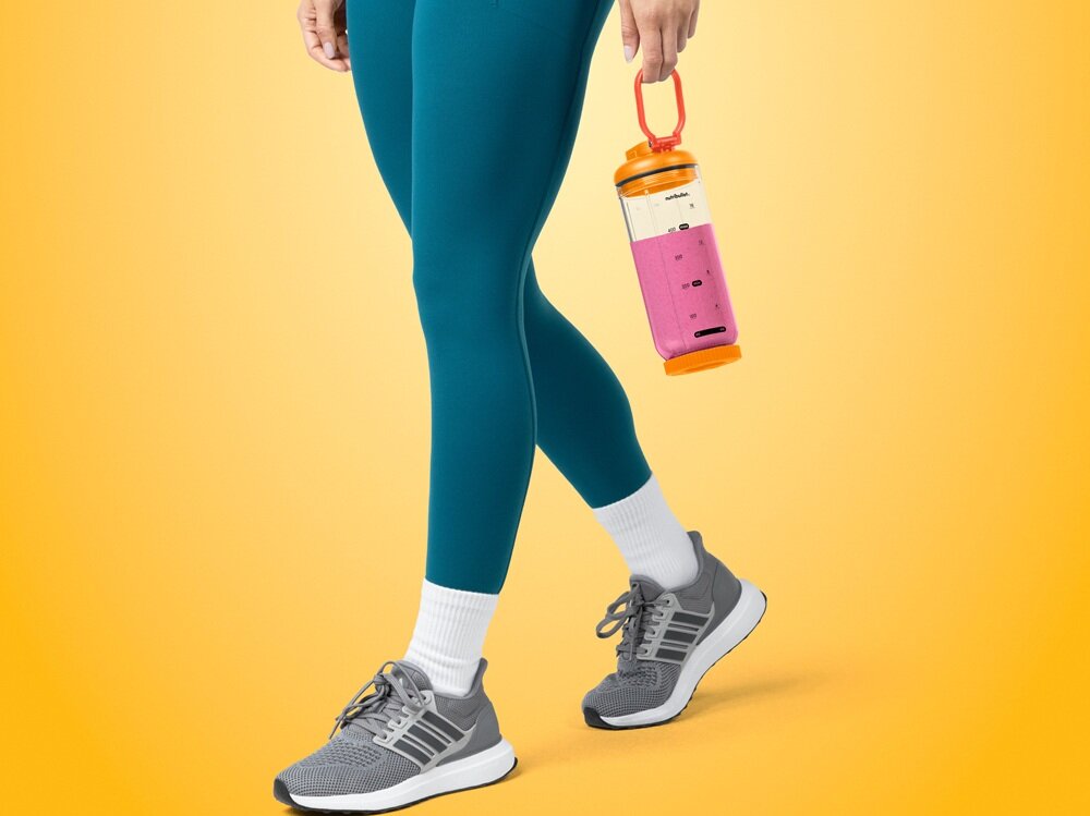 Blender personalny NUTRIBULLET Flex NBP013.OR Pomarańczowy szybkie przygotowanie posiłków, lekka konstrukcja, wygodne rozwiązanie